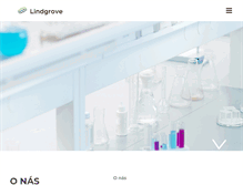 Tablet Screenshot of lindgrove.com